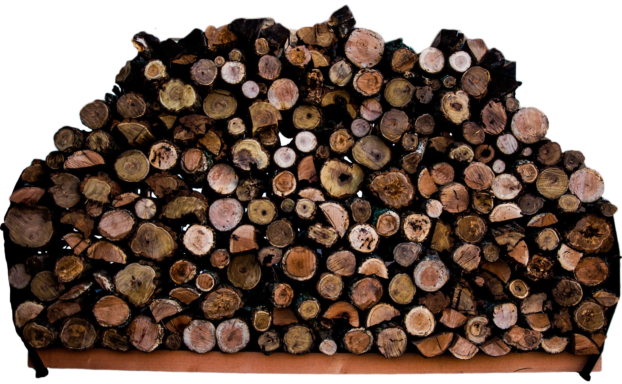 England's Ac-wc Wood Caddy, Steel, Black