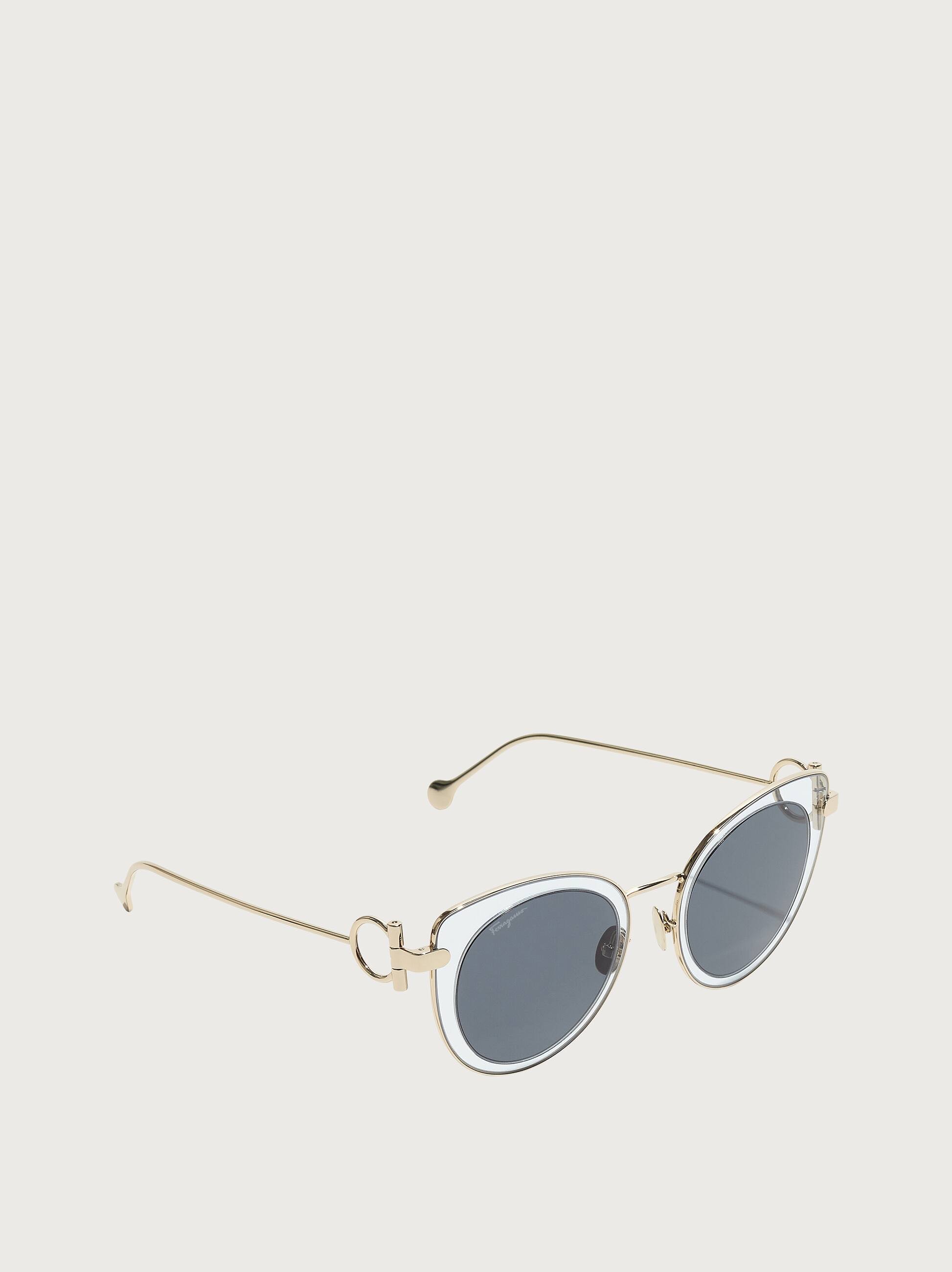 Salvatore Ferragamo Blue Sunglasses SF182S