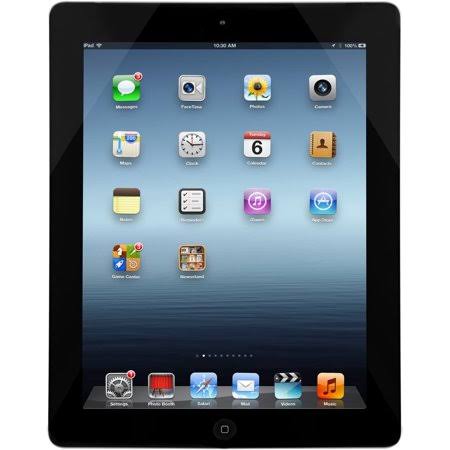 Apple iPad 4th Gen 16gb, Wi-Fi, Black - Refurbished