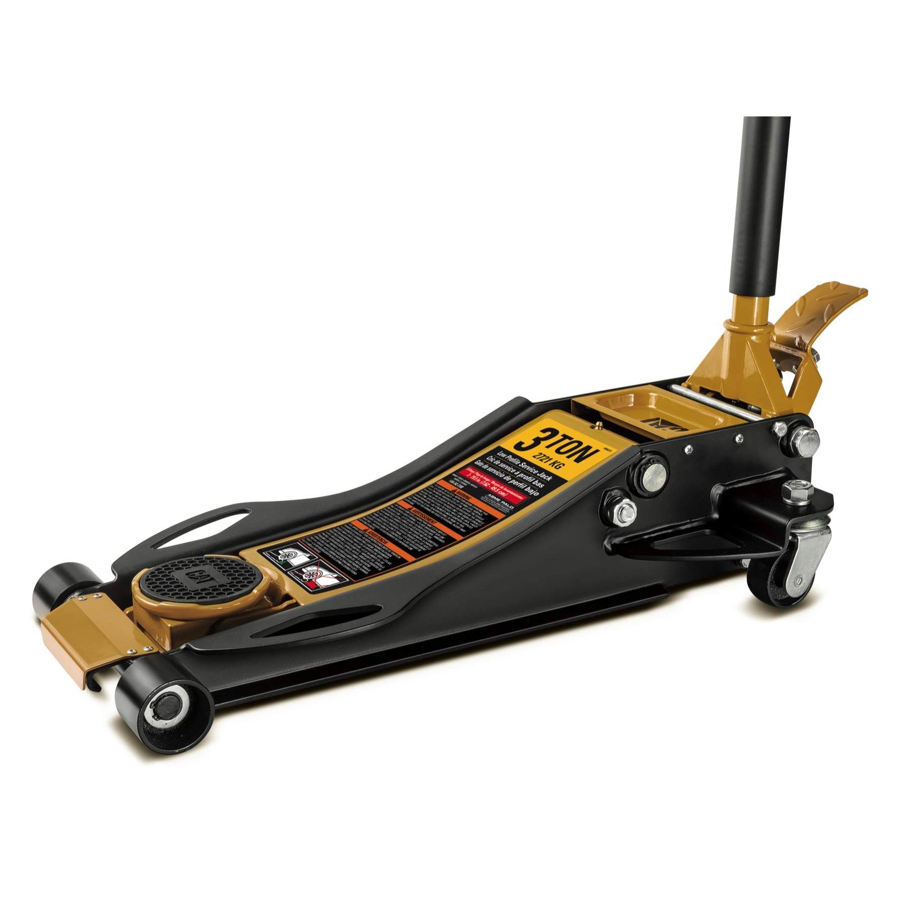Cat 3 Ton Low Profile Fast Lift Floor Jack 3 inch 240109