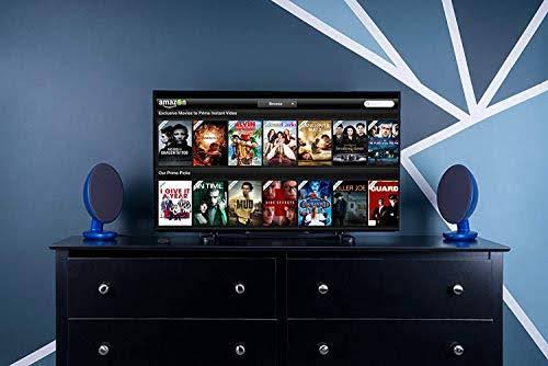 KEF SP3874CCM Egg Digital Hi-Fi Speaker System, Frosted Blue