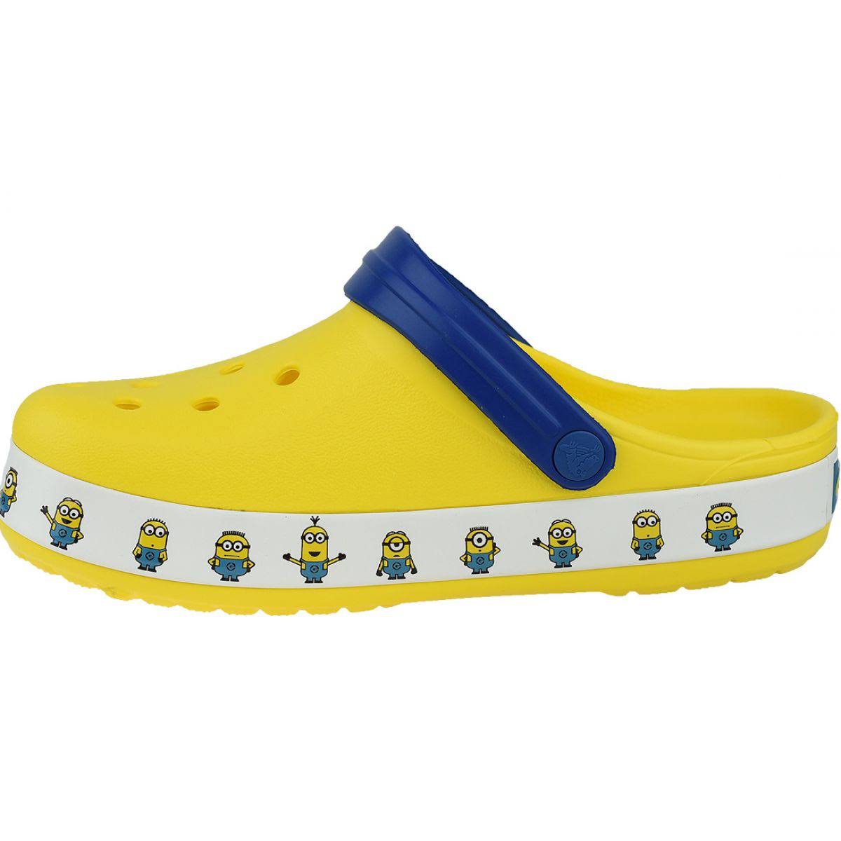 Crocs Fun Lab Minions Multi Clog 205512 Yellow
