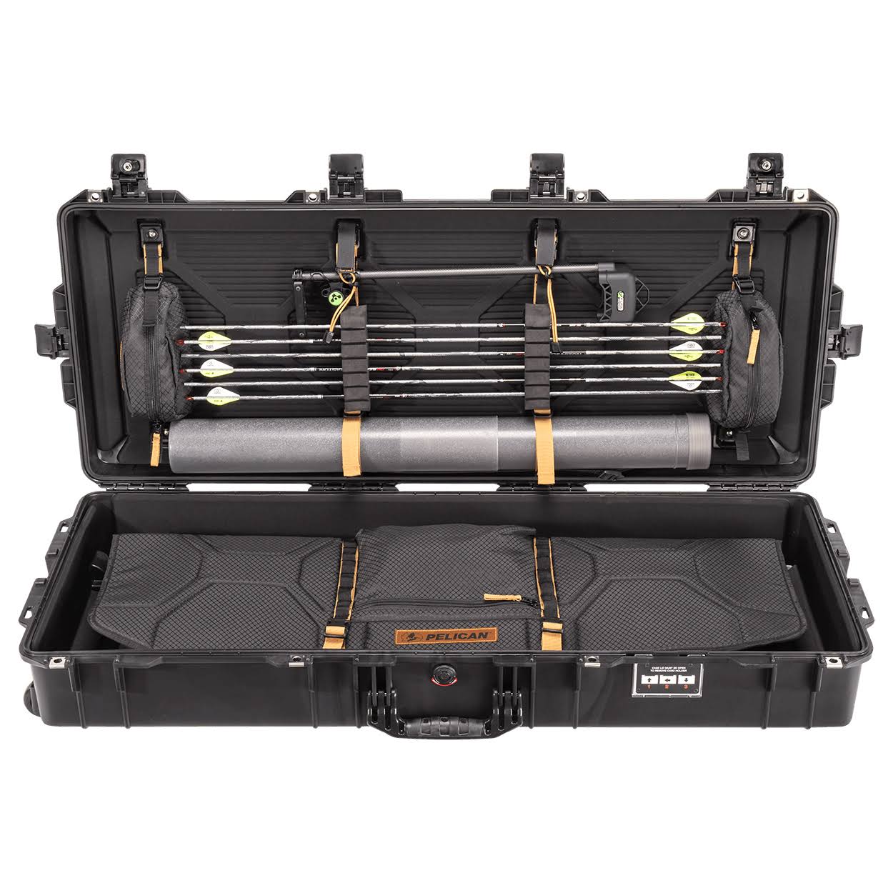 Pelican 1745 Air Bow Case - Black