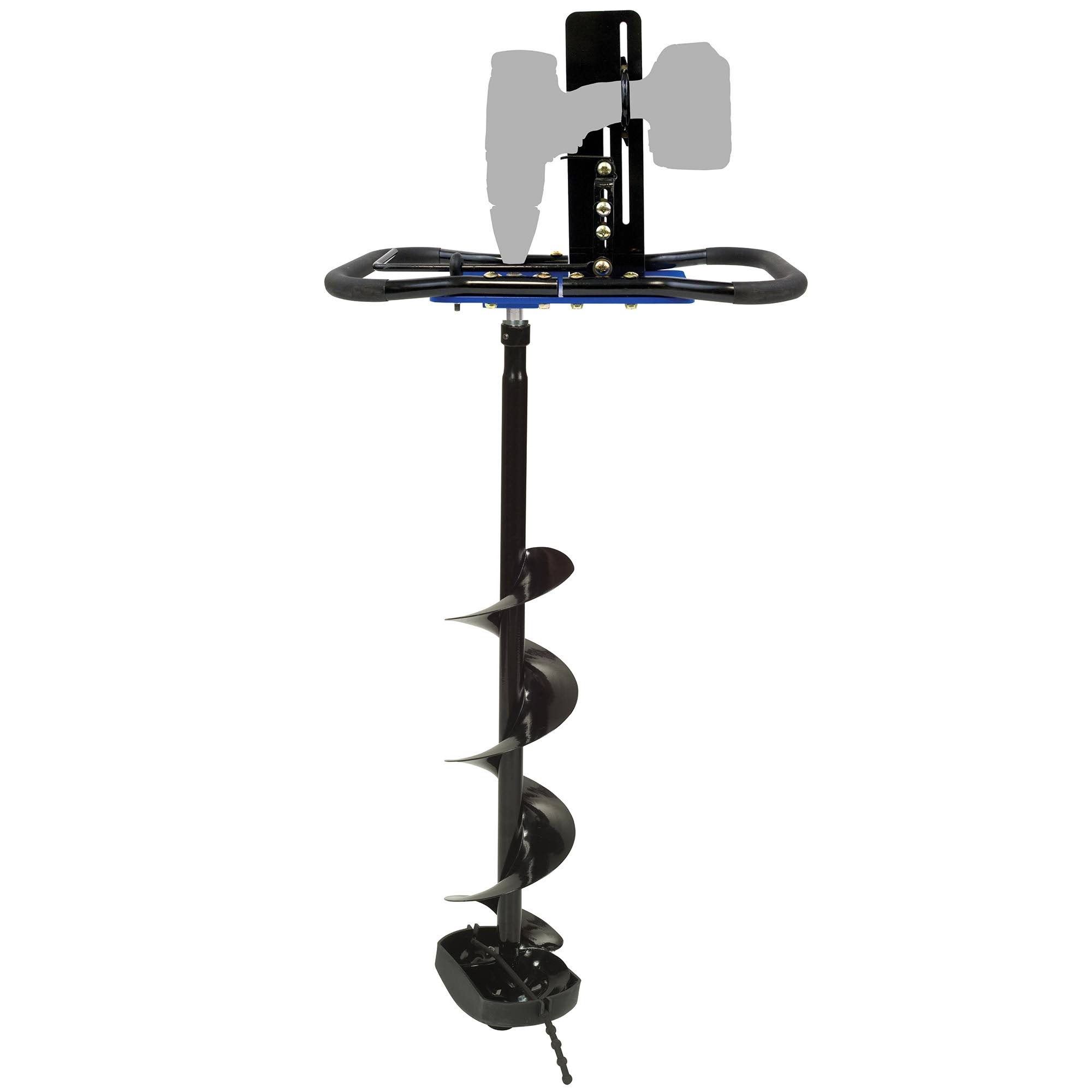 Clam Drill Auger Conversion Kit