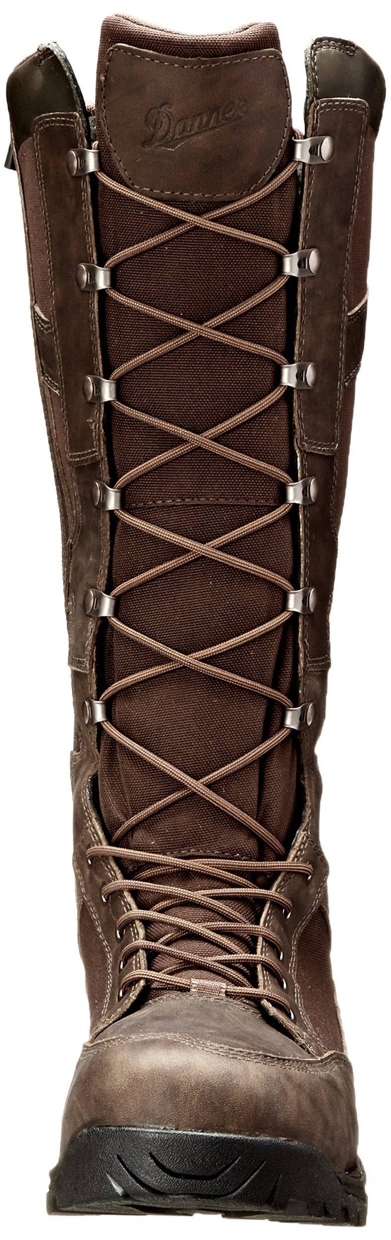 Danner Pronghorn Snake Boot Side-Zip 17 in, Men's, Brown