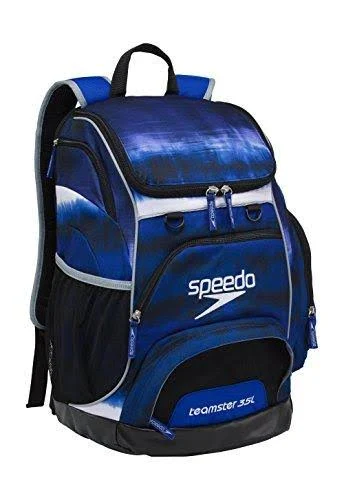 Speedo Large Teamster Backpack, 35-Liter Camo Purple