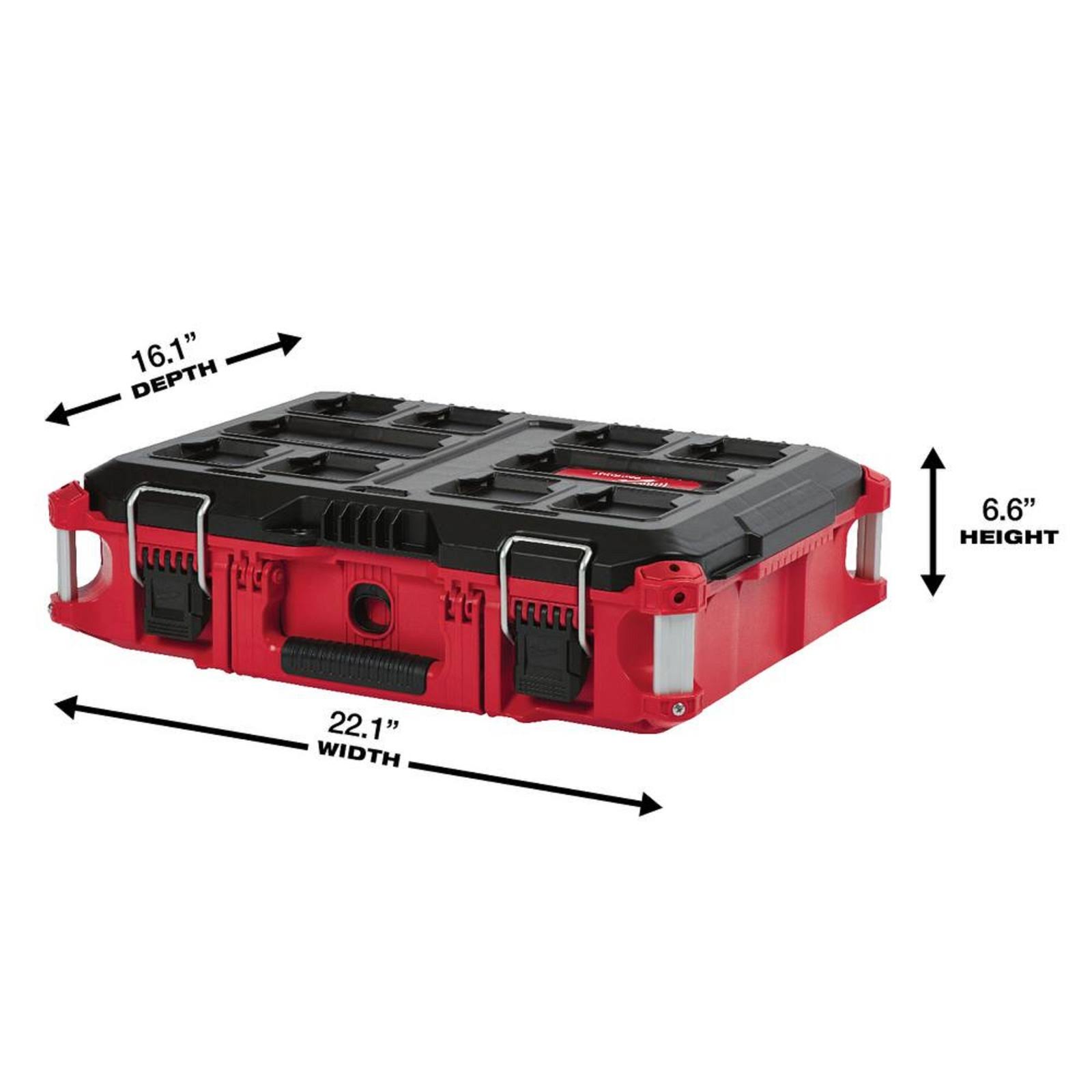 Milwaukee 22 in. PACKOUT Modular Tool Box Storage System