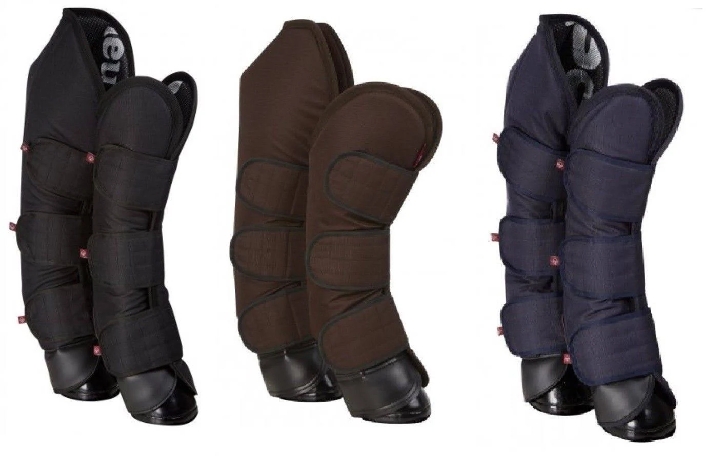 LeMieux Black Carbon Travel Boots