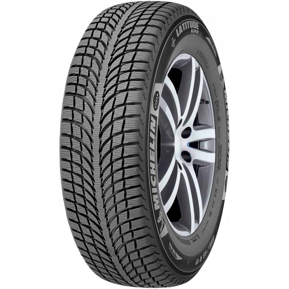 Michelin Latitude Alpin LA2 255/55R18