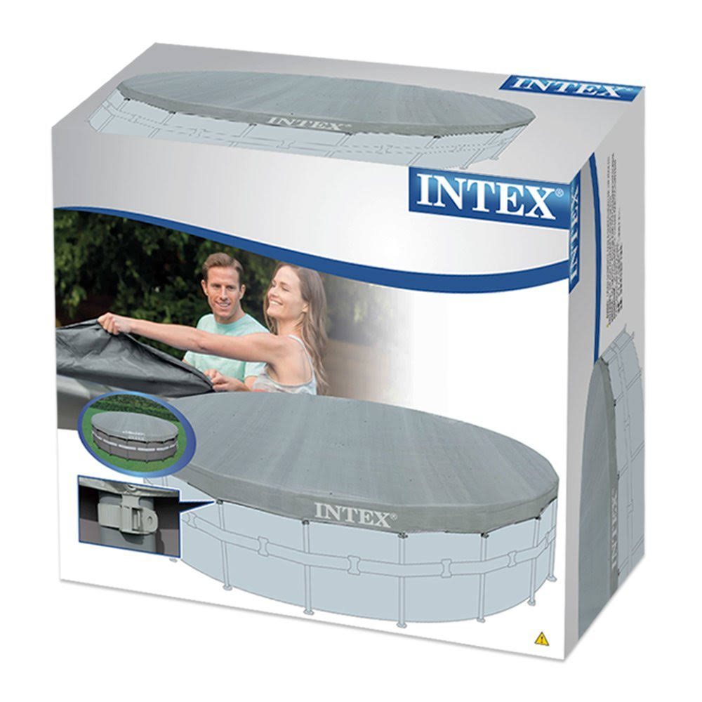 Intex UV Resistant Deluxe Debris Cover for 18& Intex Ultra Frame Swimming Pools