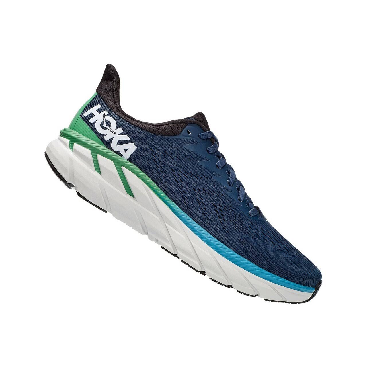 Hoka One One Men's Clifton 7 Running Shoes, Fiesta