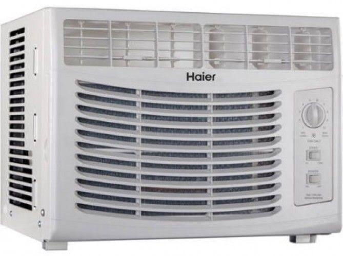 Haier HWF05XCR-L 5,000 BTU 115V Window Air Conditioner