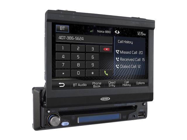 Jensen Vm9215bt 1-din 7x22 Widescreen LCD Multimedia Car Receiver
