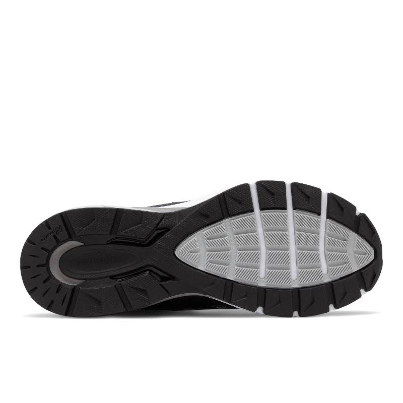 Men's New Balance 990v5 M990NV5 - Navy|Silver (Size: 9.5, Width: D)