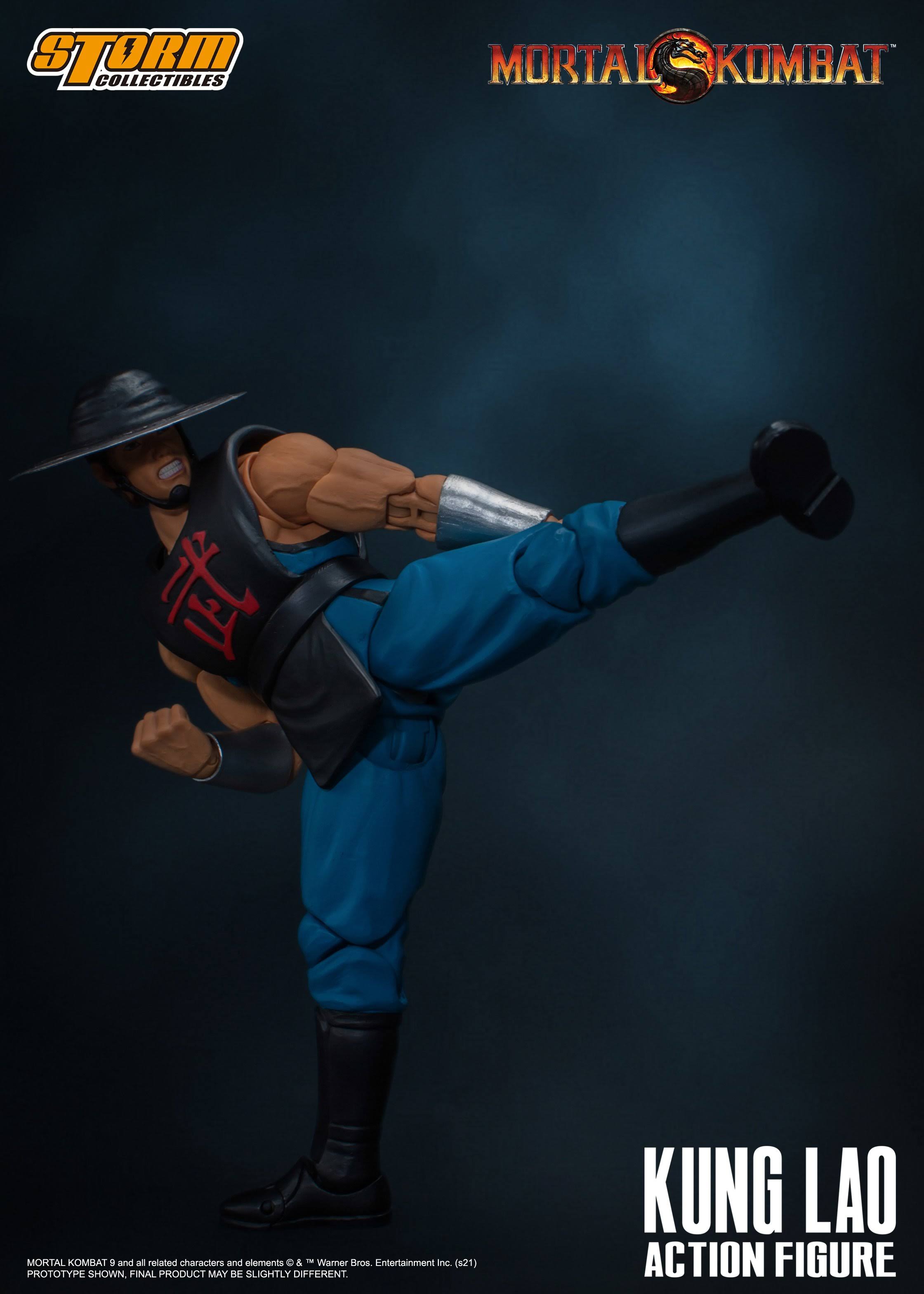 Mortal Kombat - Kung Lao - Storm Collectibles Action Figure