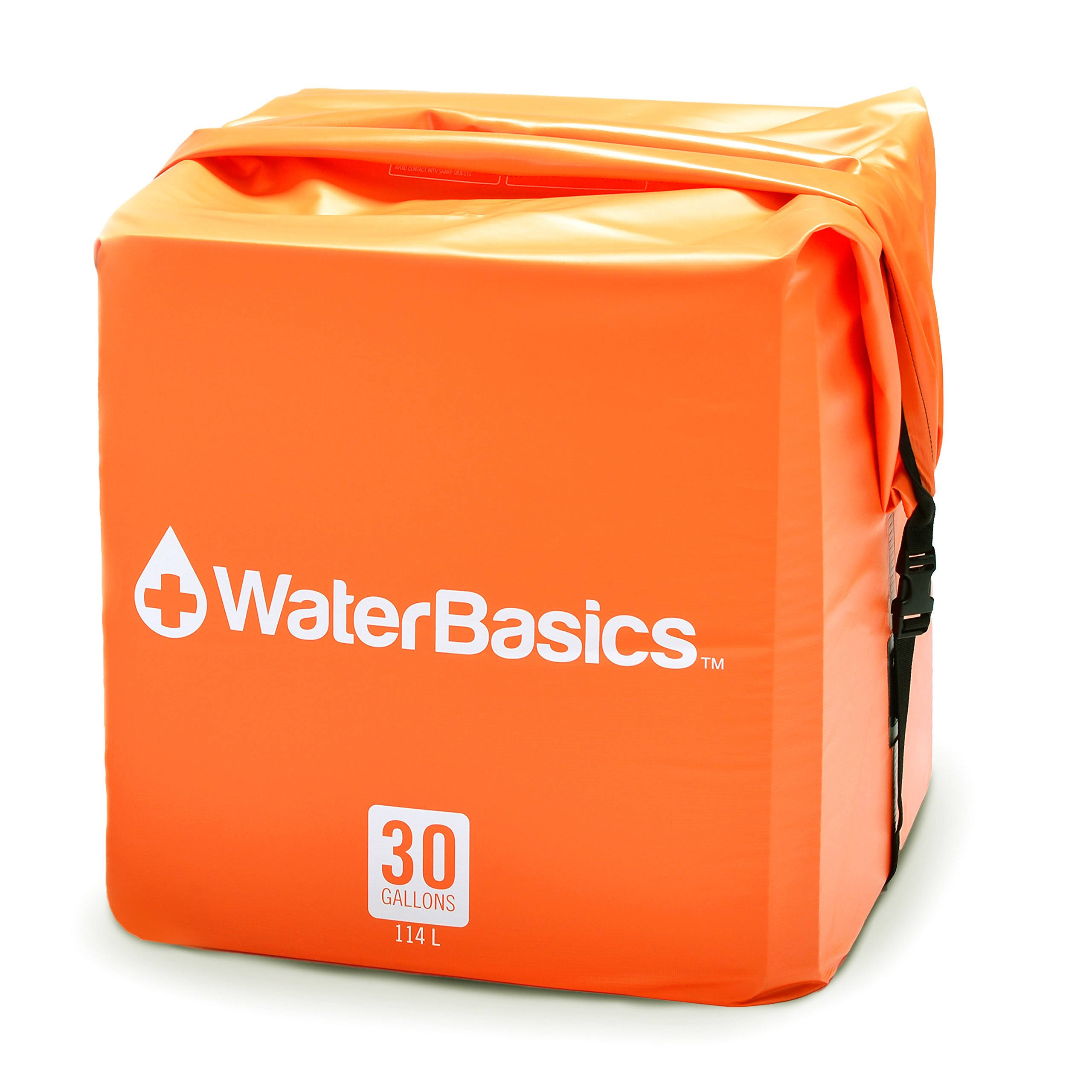 WaterBasics Water Storage Kit - 30 Gallon with Filter