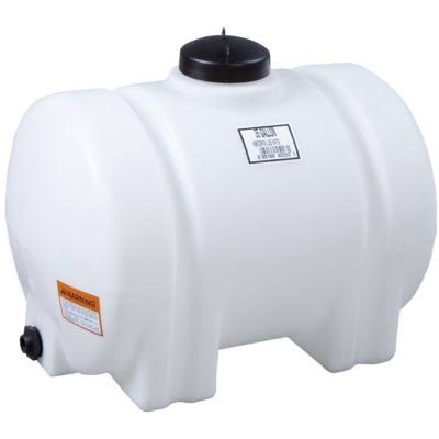 Norwesco Horizontal Leg Tank, 35 gal. 43477
