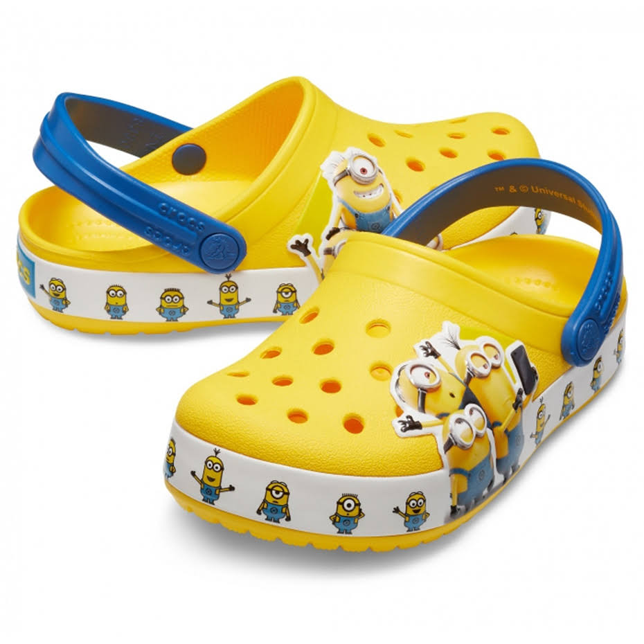 Crocs Fun Lab Minions Multi Clog 205512 Yellow