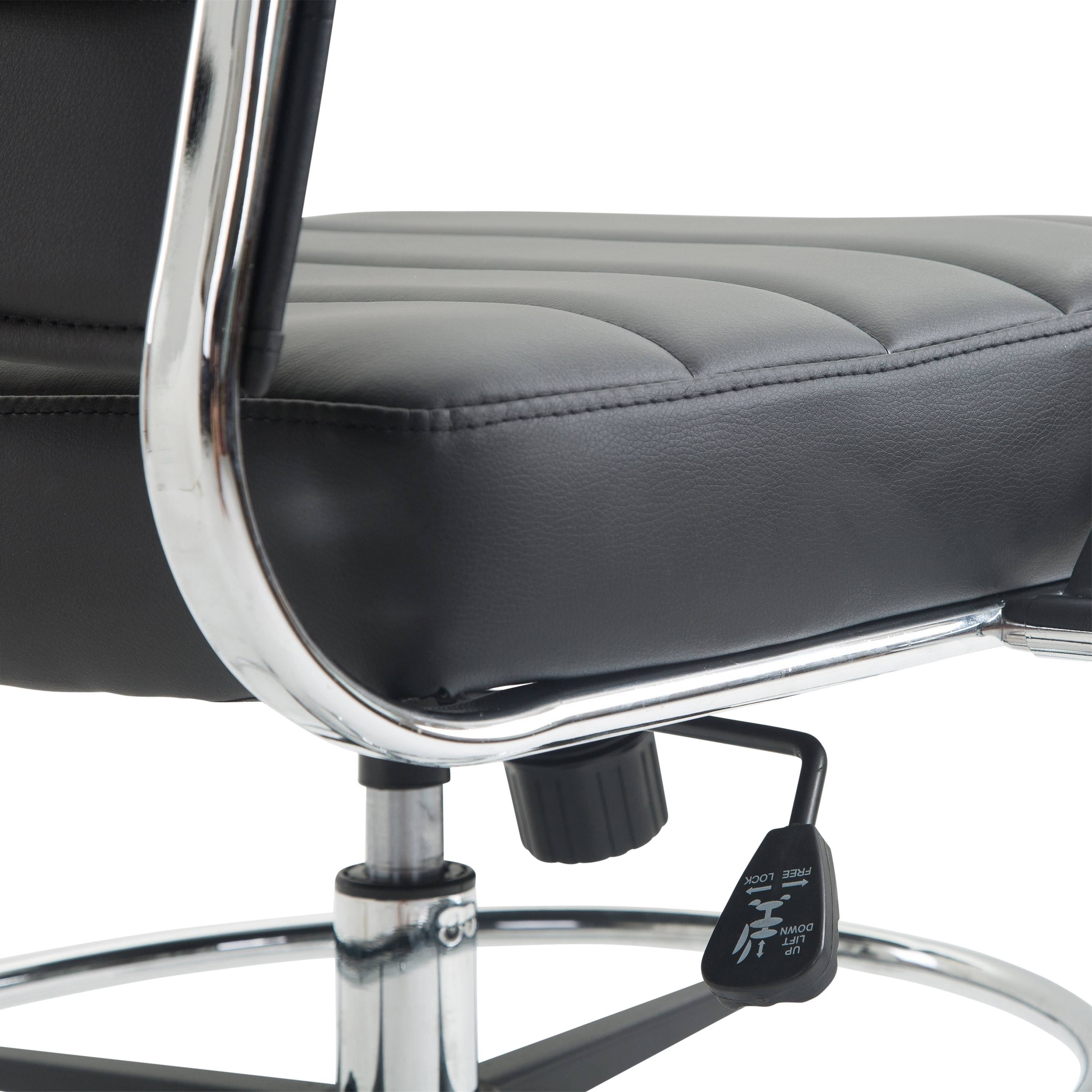 Edgemod Tremaine Drafting Chair (Black)