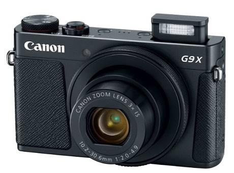 Canon PowerShot G9 x Mark II Digital Camera (Black) w/ 2 x 32GB SD Card