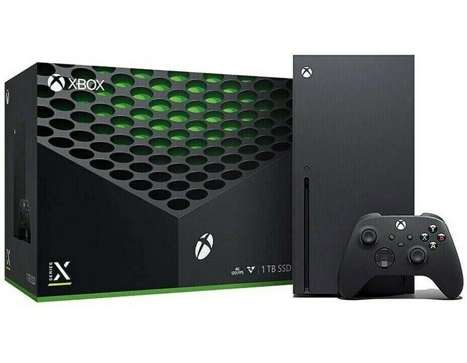 Microsoft Xbox Series X 1TB Video Game Console Black.