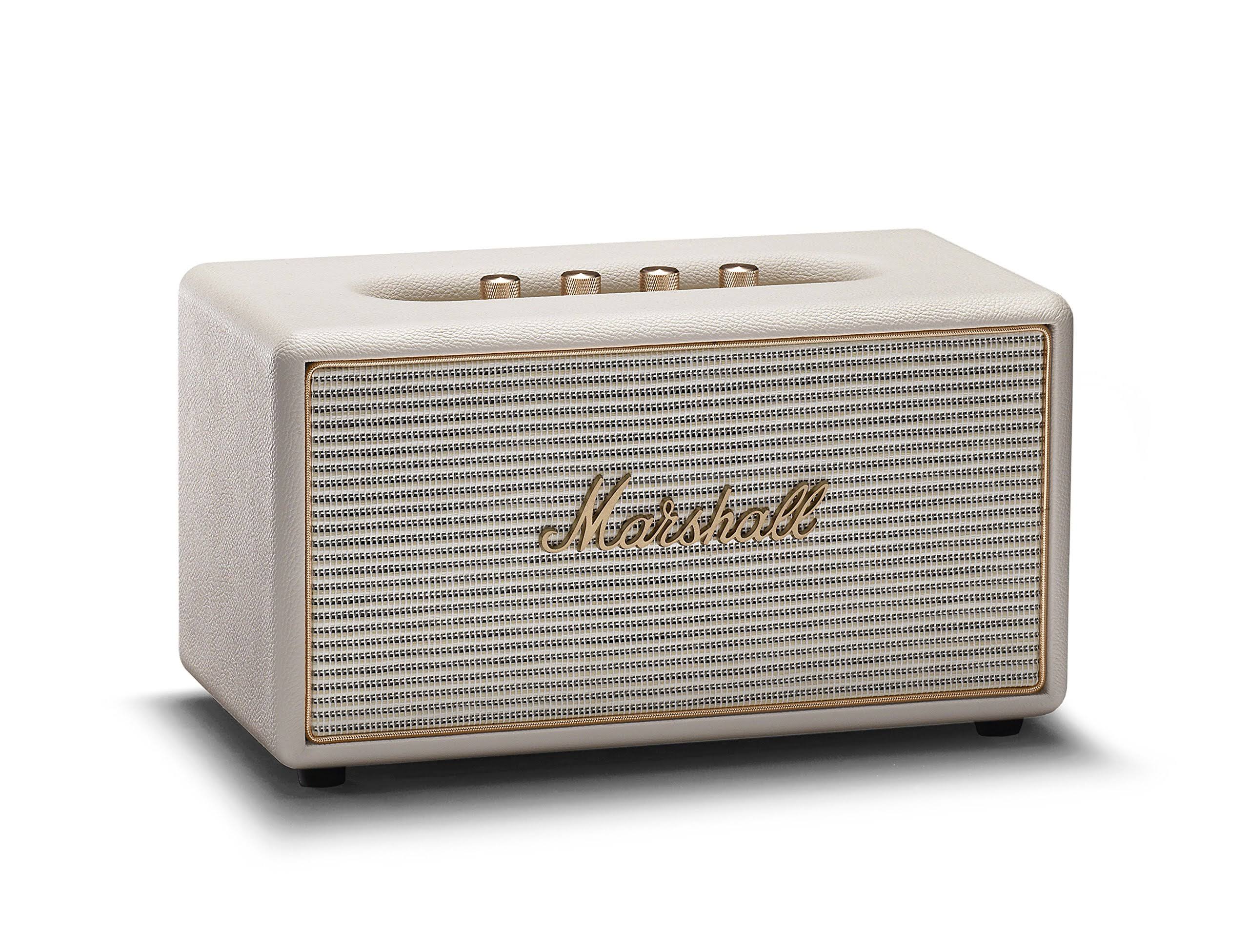 Marshall Stanmore Multi-Room Speaker - 2.1 Channel - Wireless - Cream