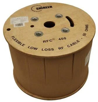 Shireen Rfc400 Flexible Low Loss Cable 50 Ohm 500& New