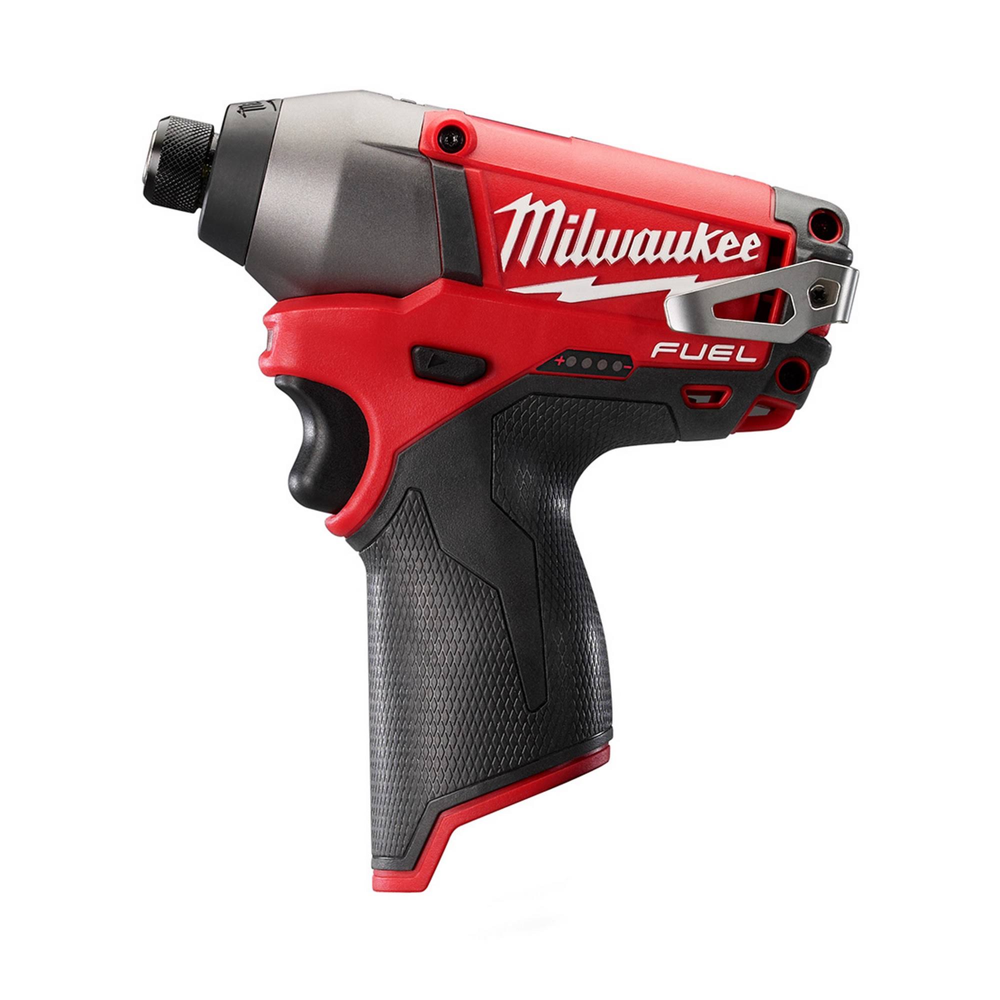 Milwaukee 2453-20 M12 Fuel 1/4x22 Hex Impact Driver (Tool Only)