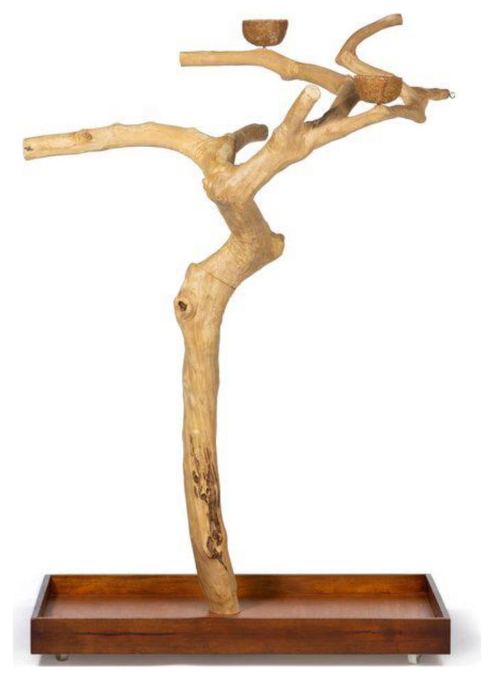 Prevue Pet Products Coffeawood Tree Style #2 Floor Stand Large