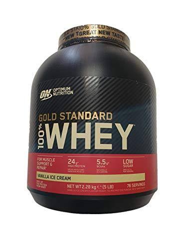 Optimum Nutrition 100% WGS Double Rich Chocolate 2.26 kg Vanilla Ice