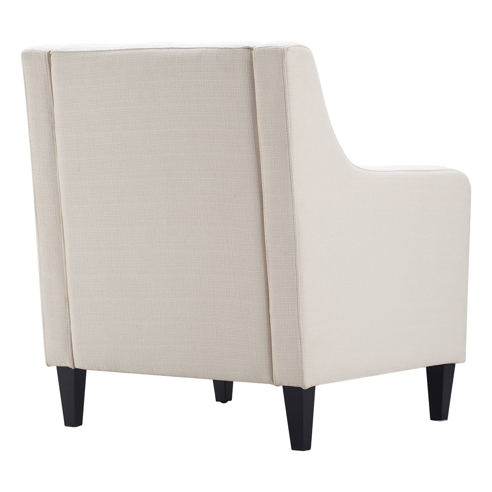 Serta Nina Tufted Accent Chair - Cream