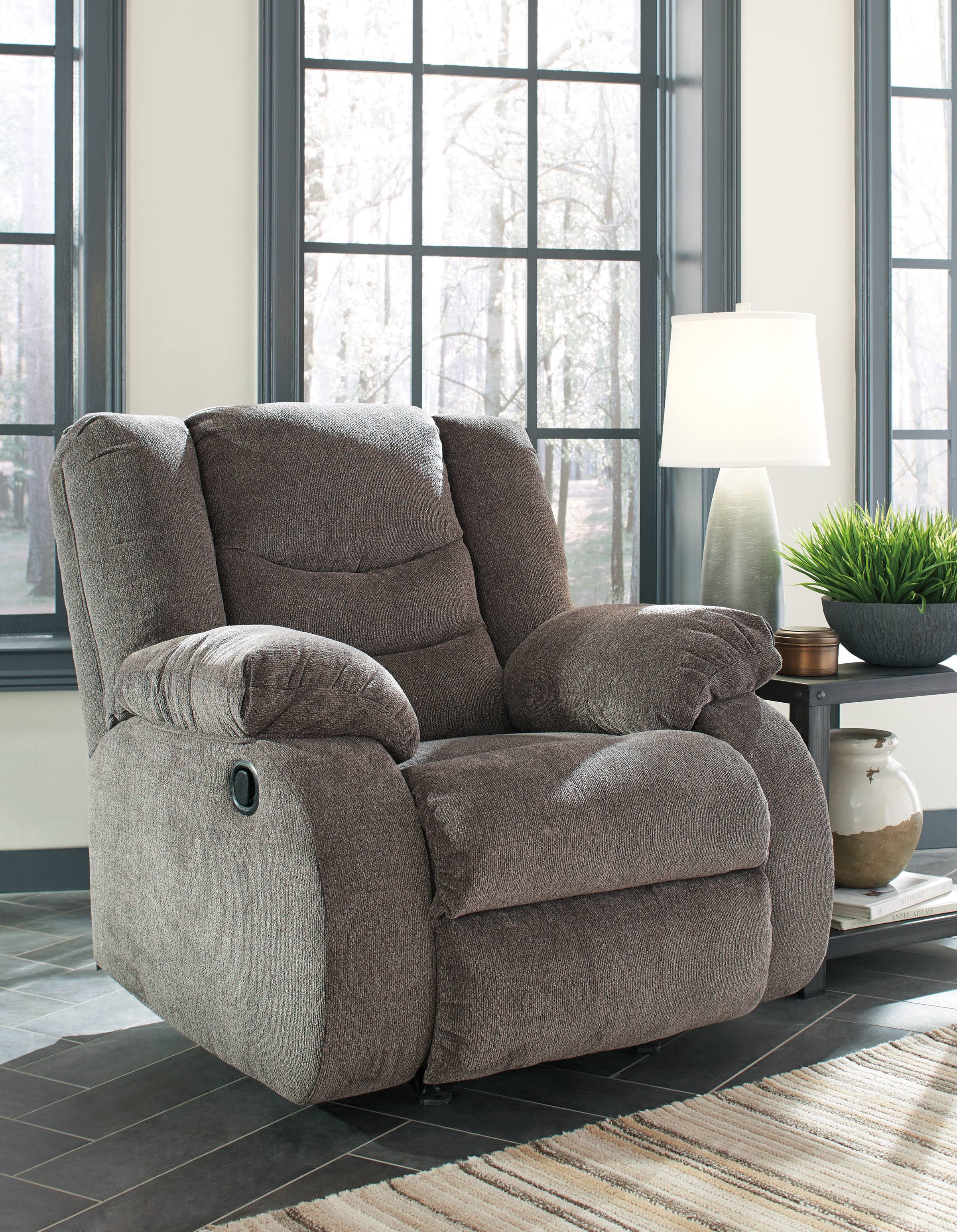 Tulen Gray by Ashley 9860625 Rocker Recliner