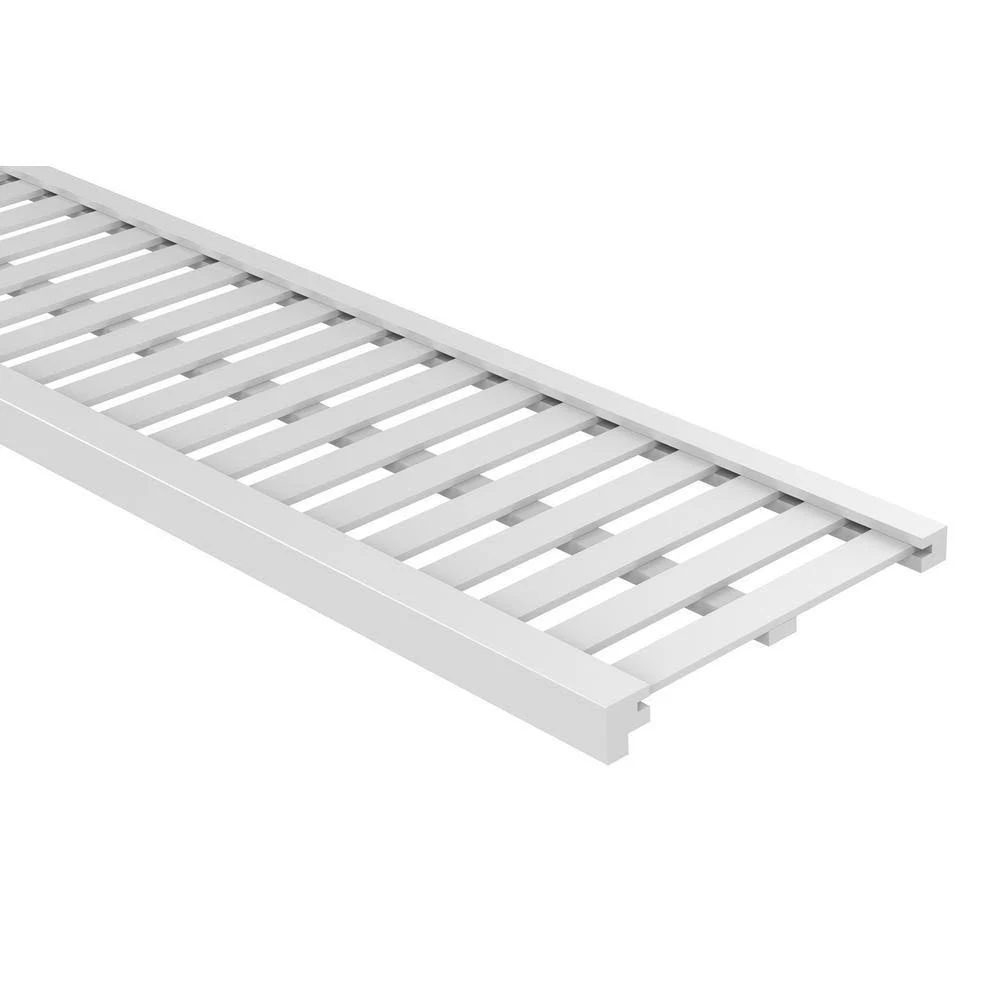 ClosetMaid White Ventilated Shelf Kit 96 in. W x 12 in. D
