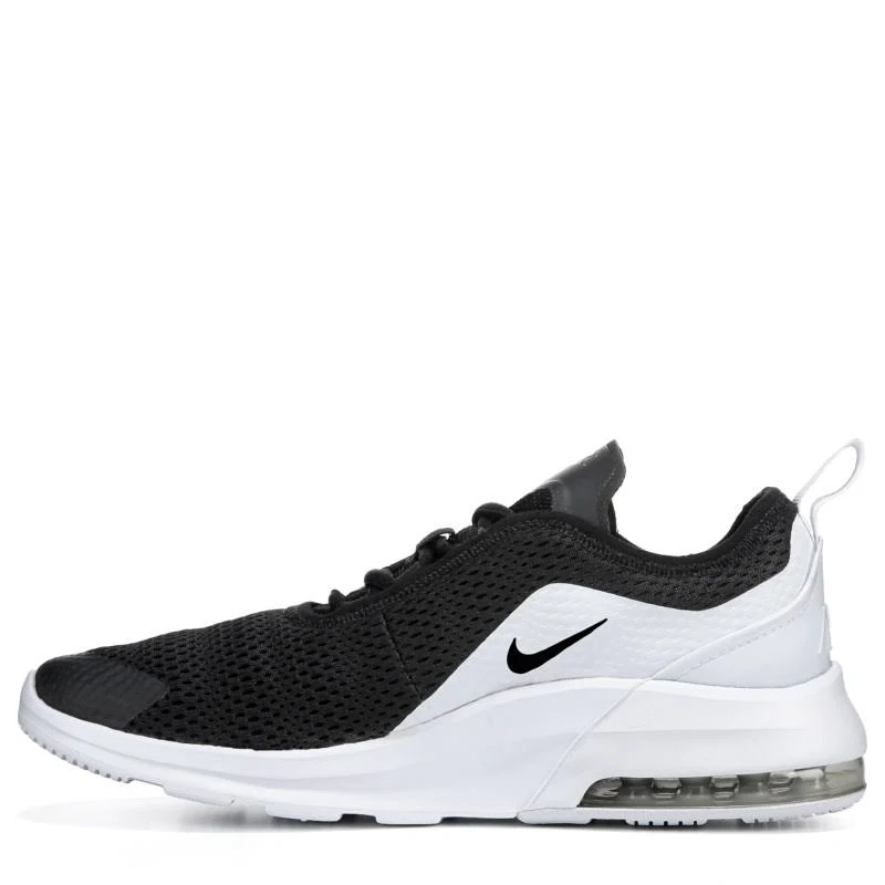 Nike Air Max Motion 2 Sneaker - Kids& - Boy&s - Black/White