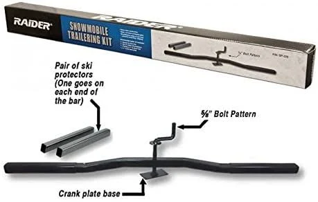 Raider SP-320 Snowmobile Trailering Kit, 0.62x22 Bolt