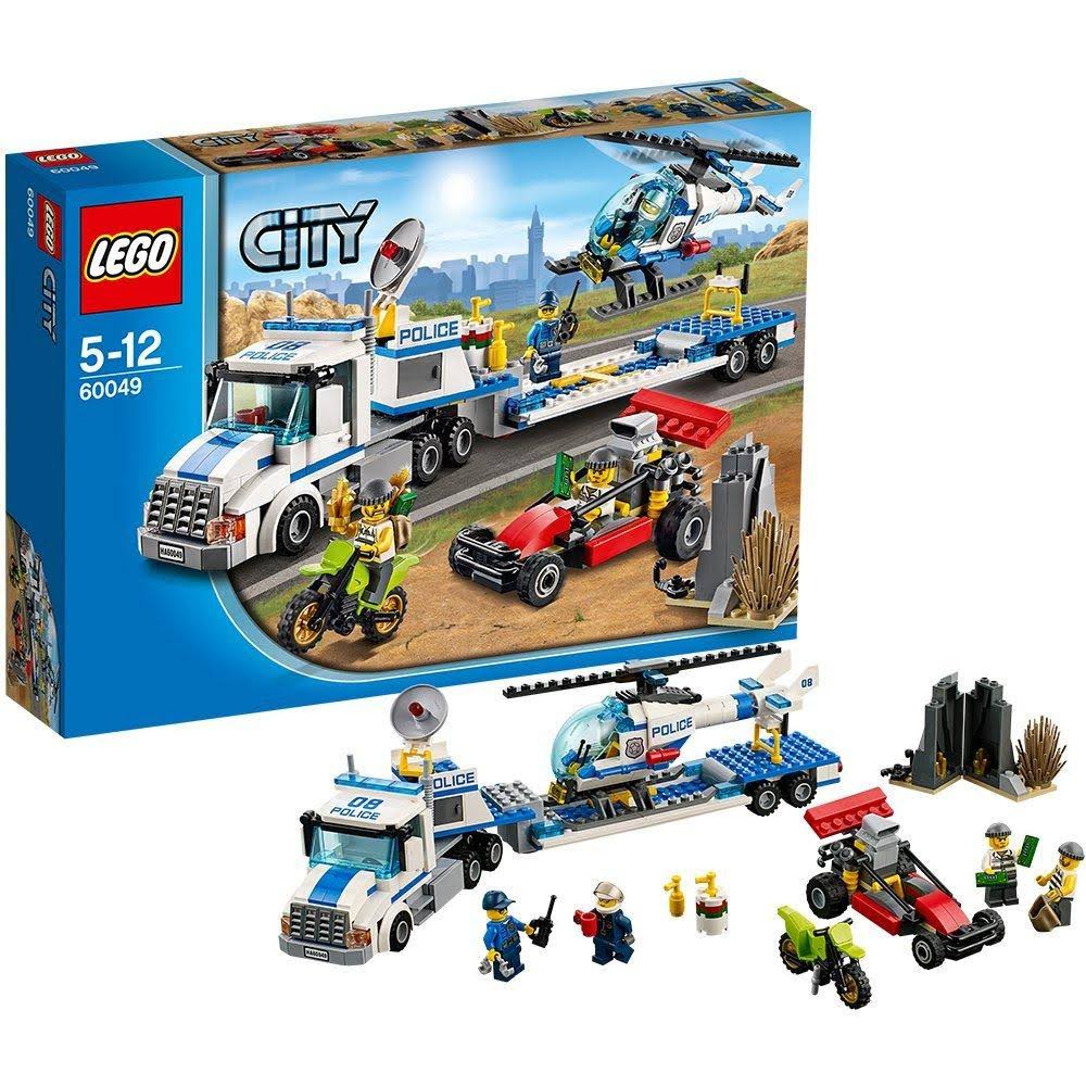 Lego 60049 City Helicopter Transporter