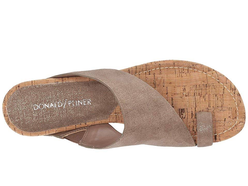 Donald Pliner Gyer Leather Wedge Sandal