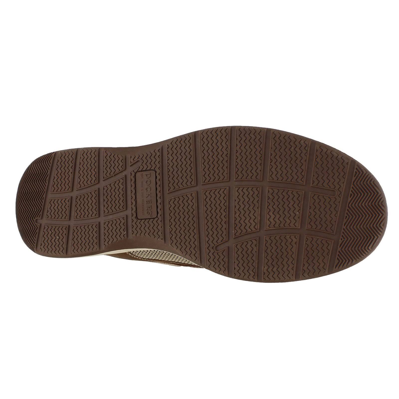 Dockers Men's Tiller Boat Shoes - Dark Tan