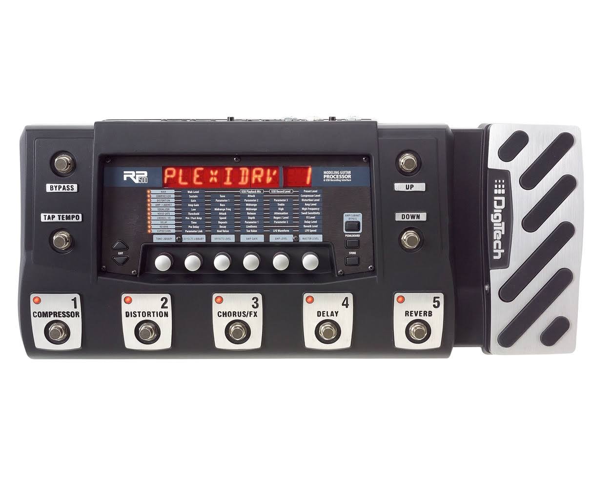DigiTech RP500 Guitar Multi Effects Pedal