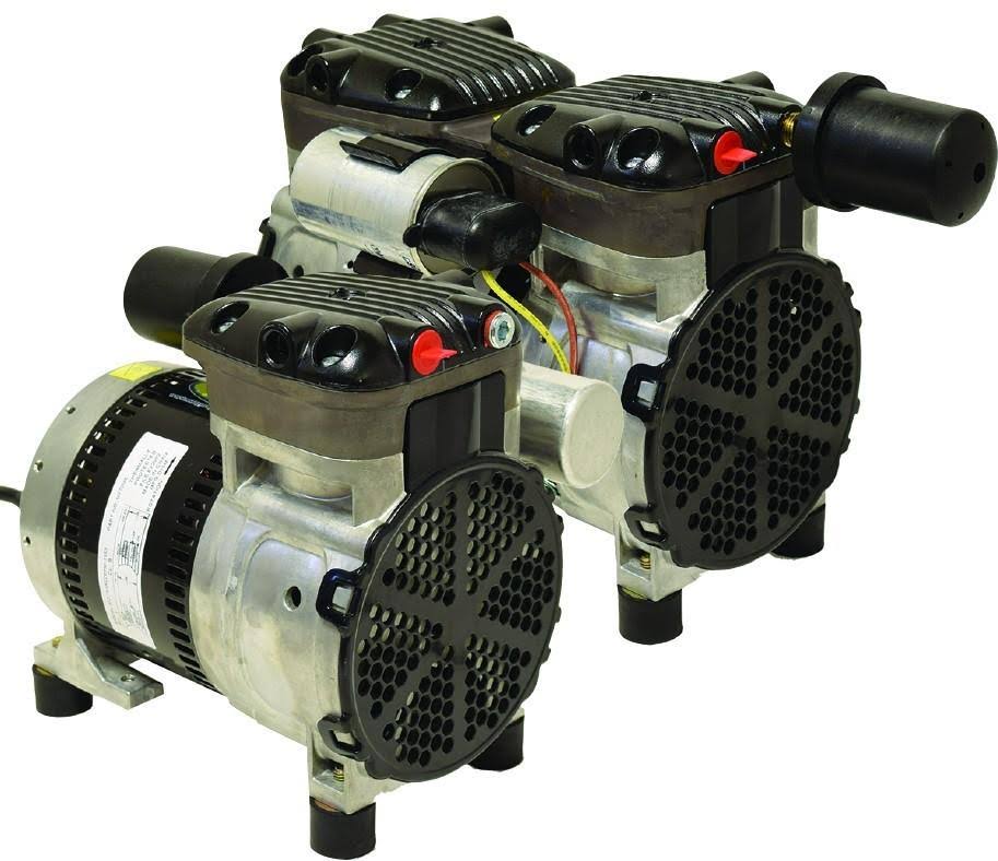 EasyPro Pond Products SRC25 Stratus SRC Series 2 1/4 HP Rocking Piston Compressor, 115V