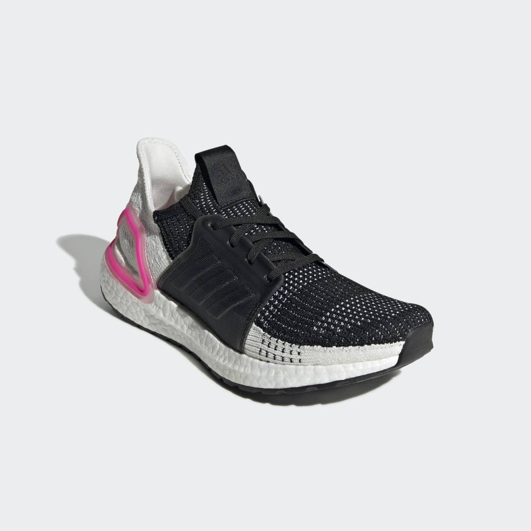 Adidas Women's Ultraboost 19 Running Shoes, Black