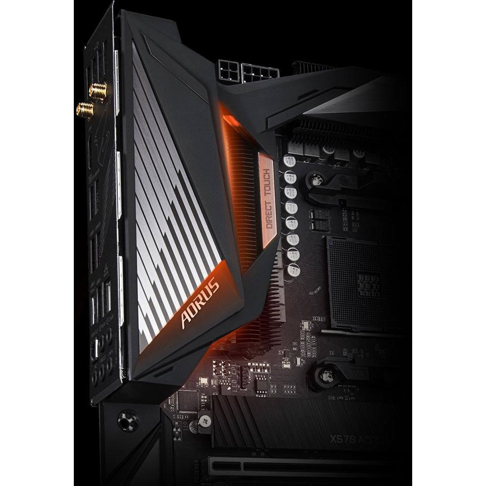 Gigabyte X570 Aorus Ultra AMD AM4 ATX Motherboard