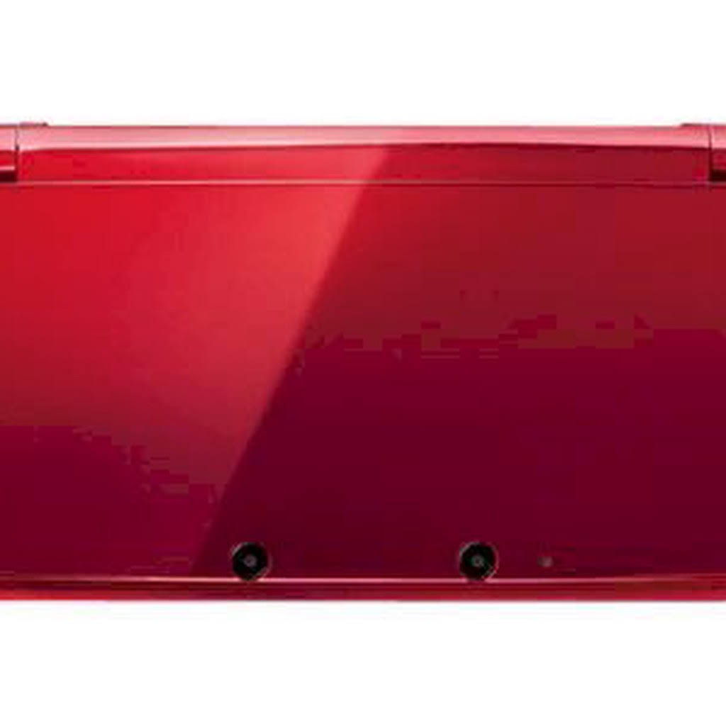 Nintendo 3DS (Flare Red)
