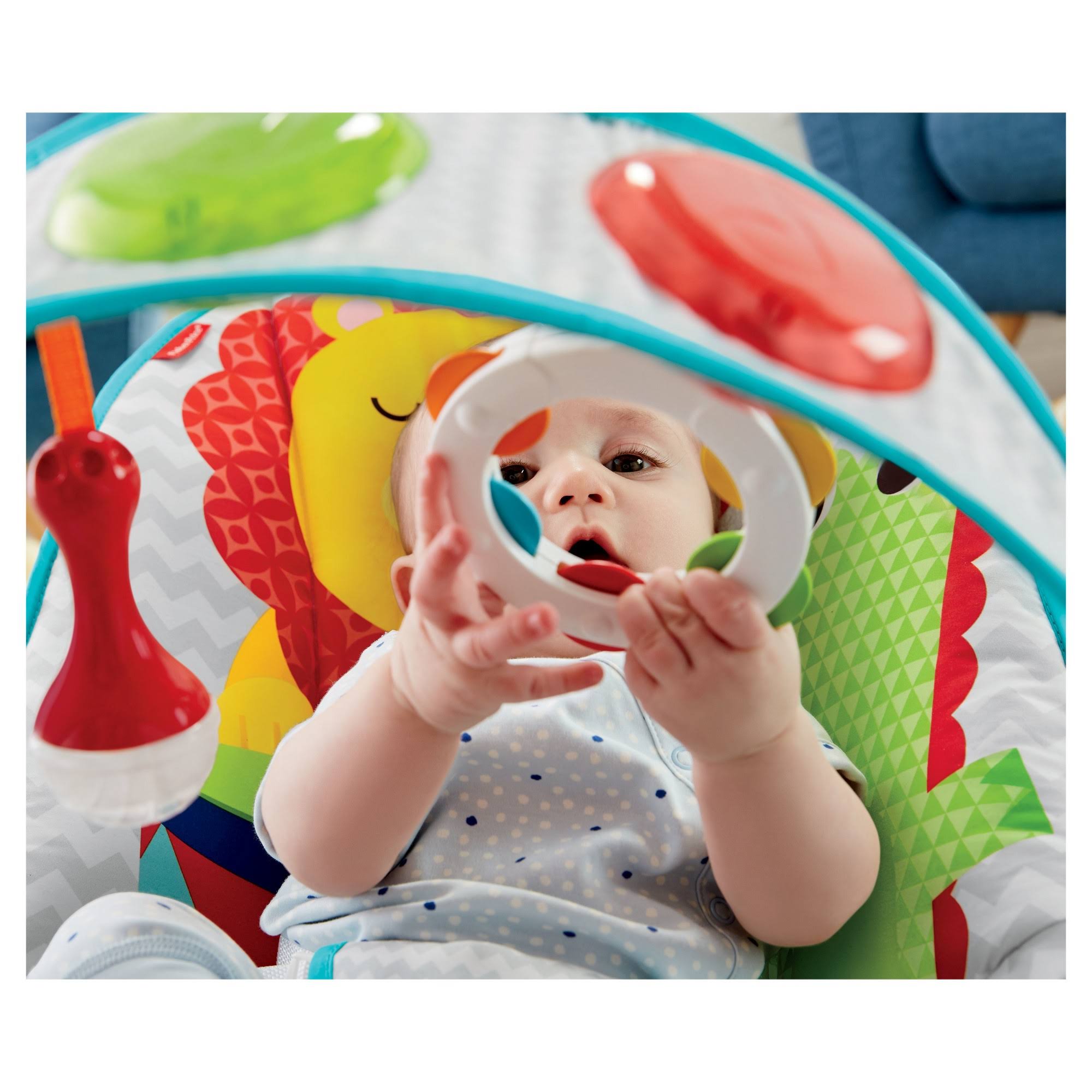 Fisher-Price - Kick N Play Musical Bouncer