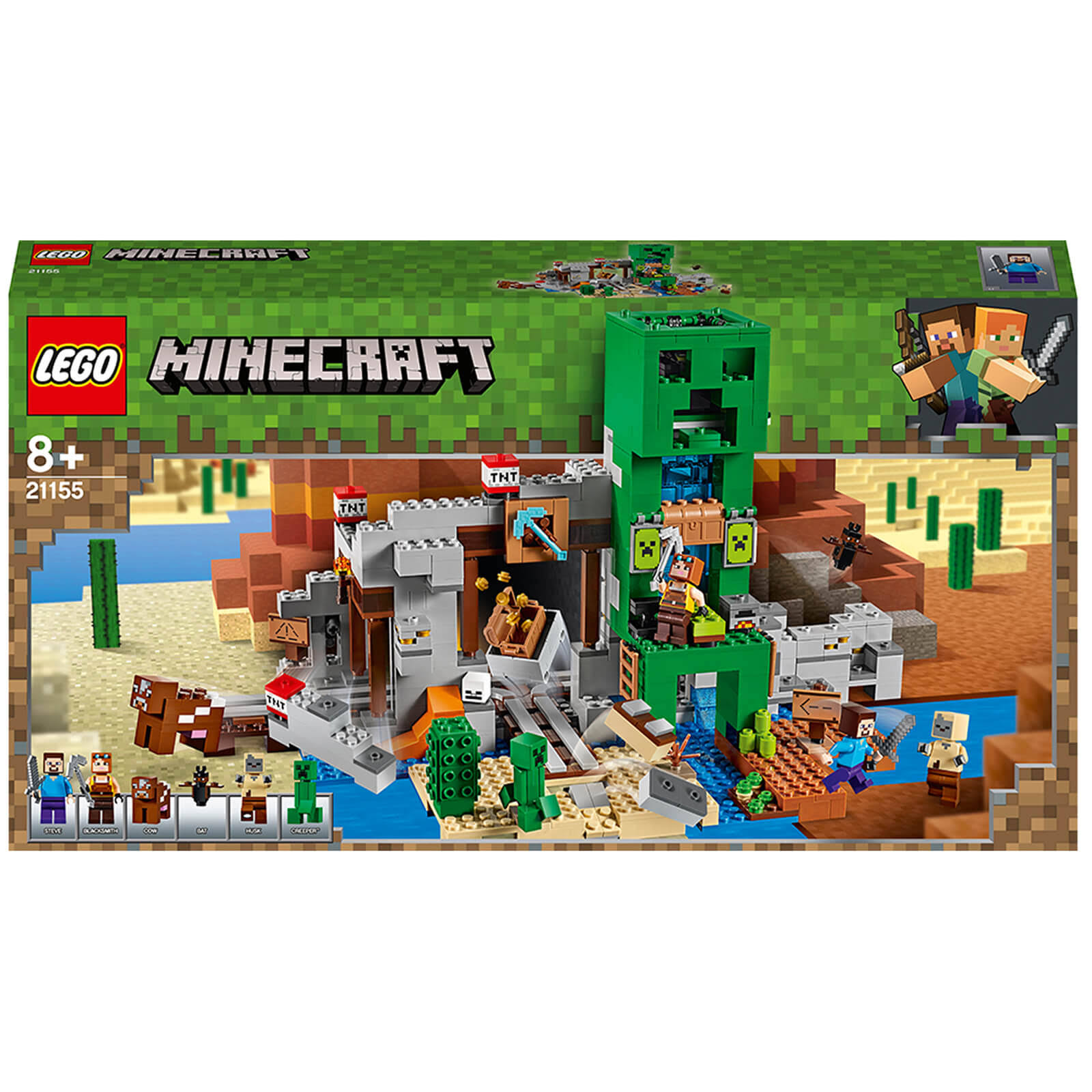 Lego 21155 Minecraft: The Creeper Mine