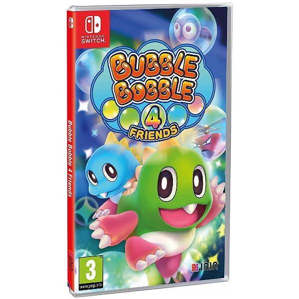 Bubble Bobble 4 Friends (Nintendo Switch)