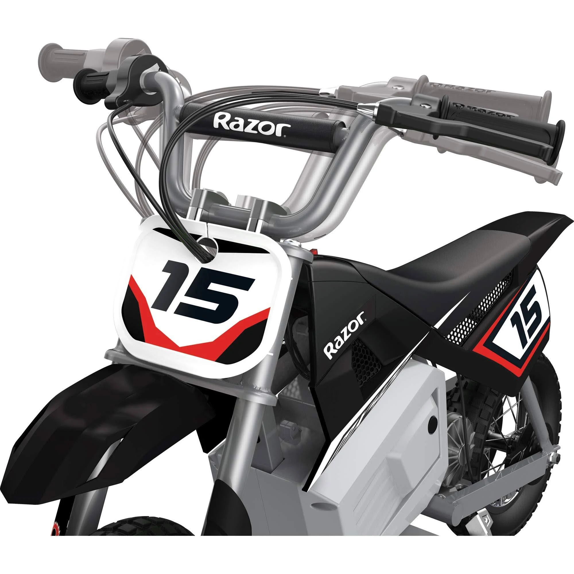 Razor MX400 Dirt Rocket Electric Motorcycle, Black