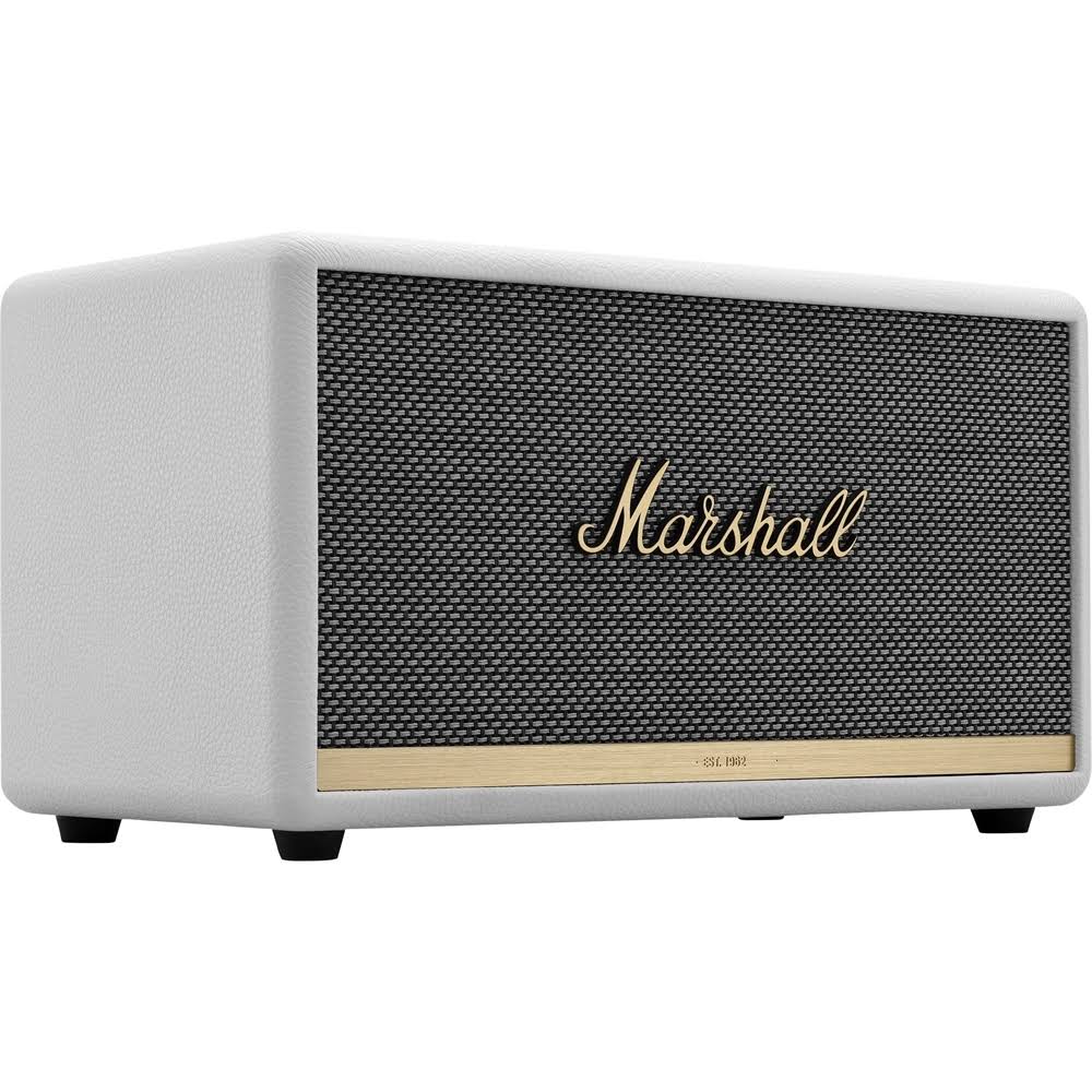 Marshall Stanmore II 2-way Speaker - Wireless - White