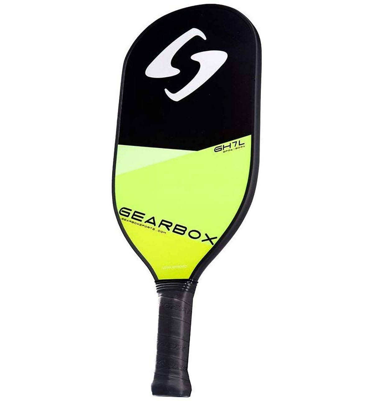Gearbox GH7L Pickleball Paddle - Neon Yellow