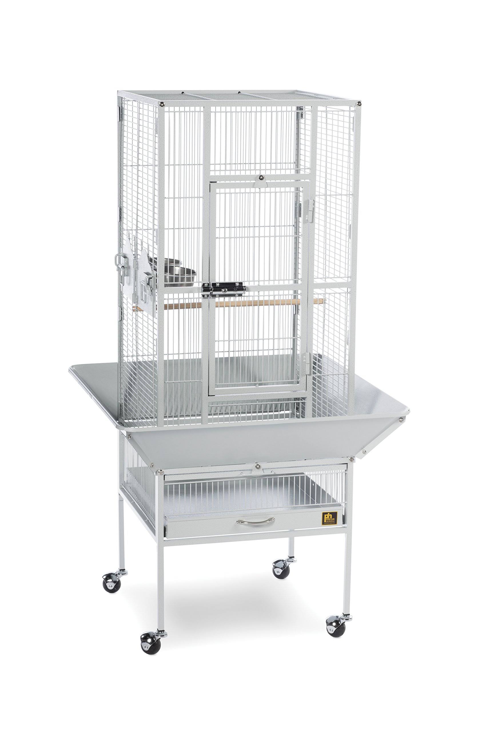 Prevue Pet Products Park Plaza Bird Cage Pewter